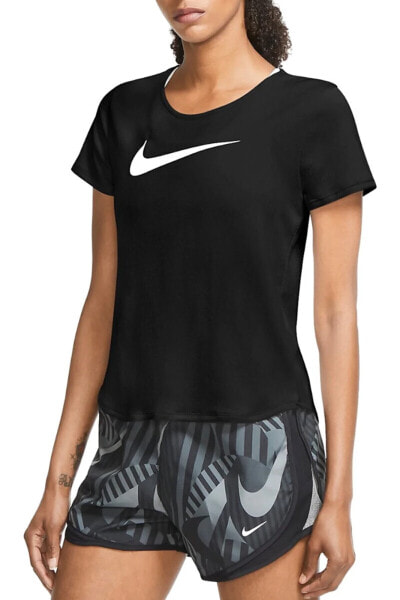 Kadın Spor Tişört Swoosh Sleeve Running