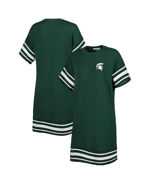 Платье Touch женское Зеленое Michigan State Spartans.Cascade