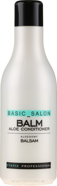 Haarspülung mit Aloe Vera - Stapiz Professional Basic Salon Aloe Conditioner Balm 1000 ml