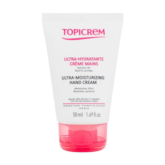 Topicrem Ultra-Moisturizing Hand Cream 50 ml handcreme für Frauen