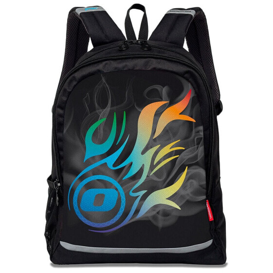 ROLLER UP Run Wild Fire Backpack