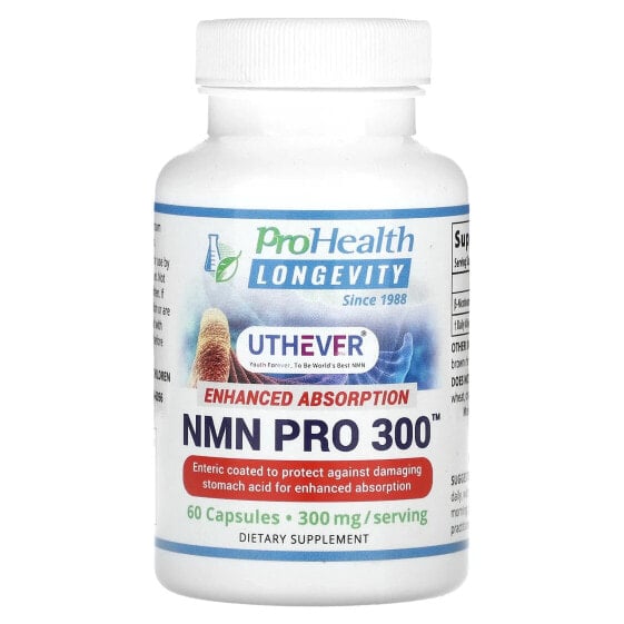 NMN Pro™ 300, 300 mg, 30 Capsules