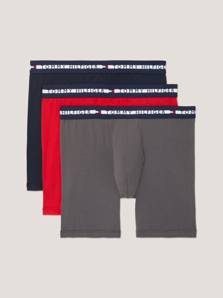 Трусы мужские Tommy Hilfiger TH Comfort+ Boxer Brief 3-Pack