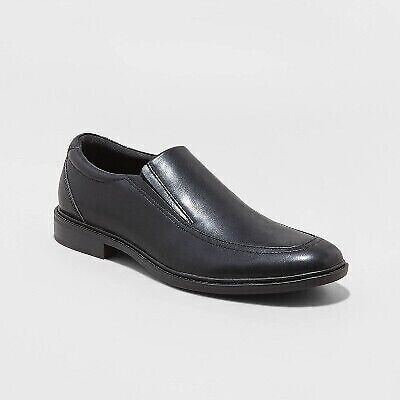 Men's Toby Loafer Dress Shoes - Goodfellow & Co Black 13