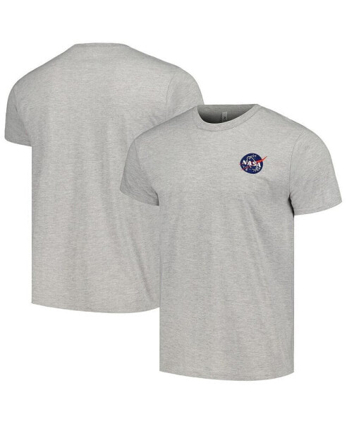 Men's and Women's Heather Gray NASA T-shirt
