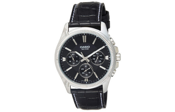 Аксессуары Casio Dress MTP-1375L-1AV Кварцевые часы