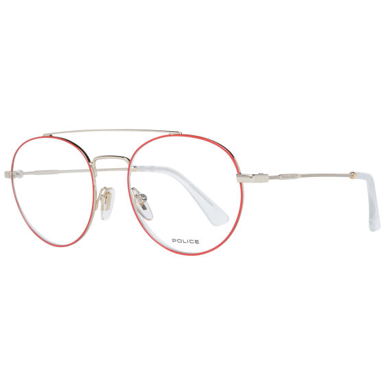 Police Brille VPL728 0357 51 Herren Rot 51-18-140