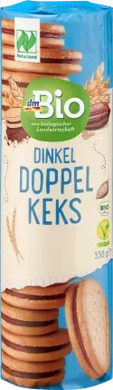 Dinkel Doppelkeks Kakao, 330 g