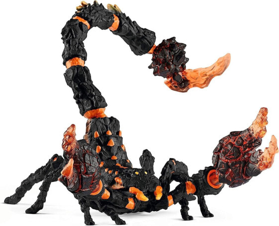 Schleich 70142 Eldrador Creatures Toy Figure - Lava Scorpion Toy from 7 Years