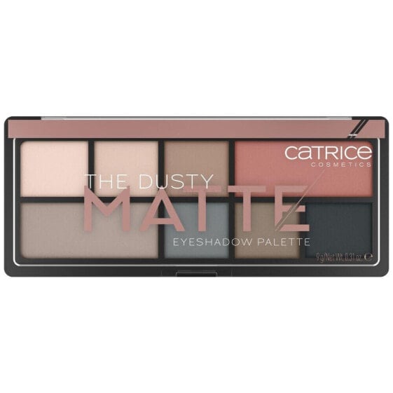 Catrice The Dusty Matte Eyeshadow Palette 9 g lidschatten für Frauen