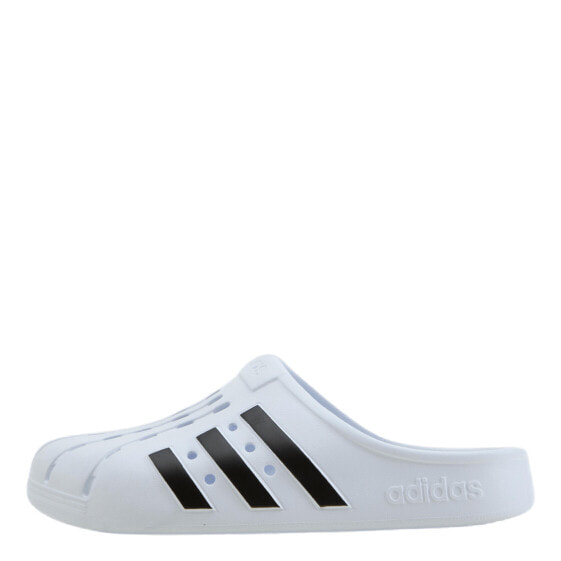 Adidas Adilette Clog Cloud White / Core Black / Cloud White