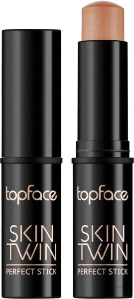 Highlighterstift - Topface Skin Twin Perfect Stick 03 - Rozzy Bronze