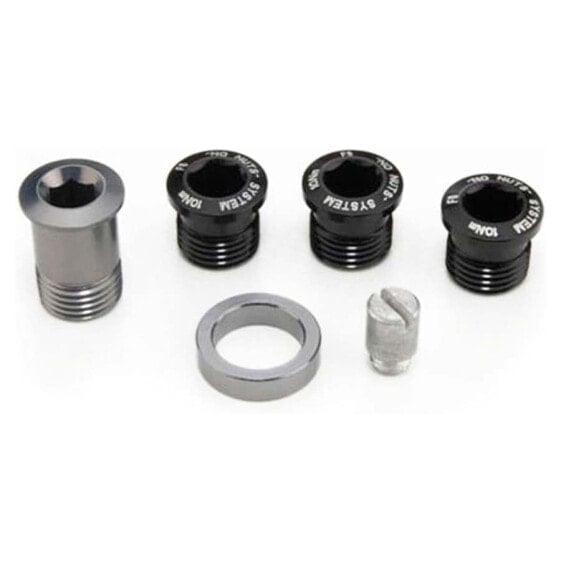 ZIPP Vuma Quad Chainring Bolt Set