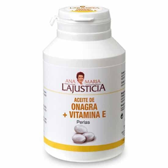 ANA MARIA LAJUSTICIA Evening Primrose Oil And E Vitamin 275 Units Neutral Flavour