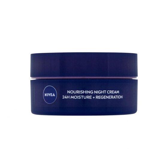 Nivea Nourishing Night Cream Dry Skin 50 ml nachtcreme für Frauen