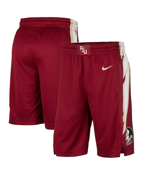 Men's Garnet Florida State Seminoles Replica Performance Shorts