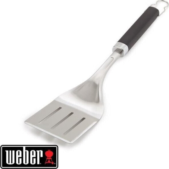 Weber Weber BBQ Turner Premium Stainless Steel black