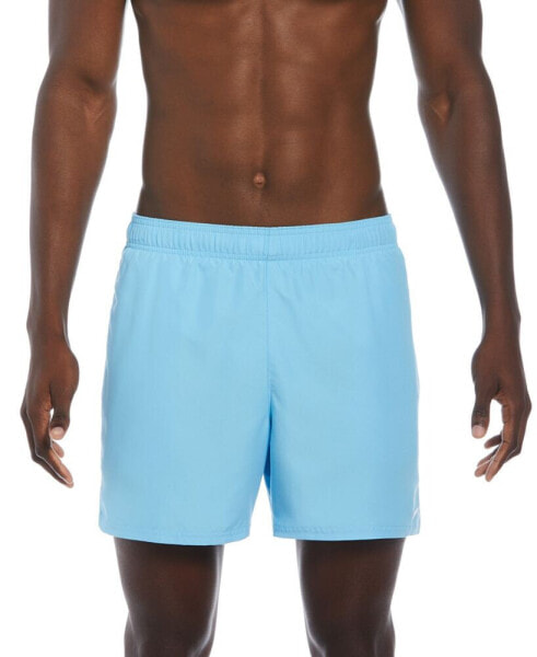 Men's Essential Lap Solid 5" Swim Trunks