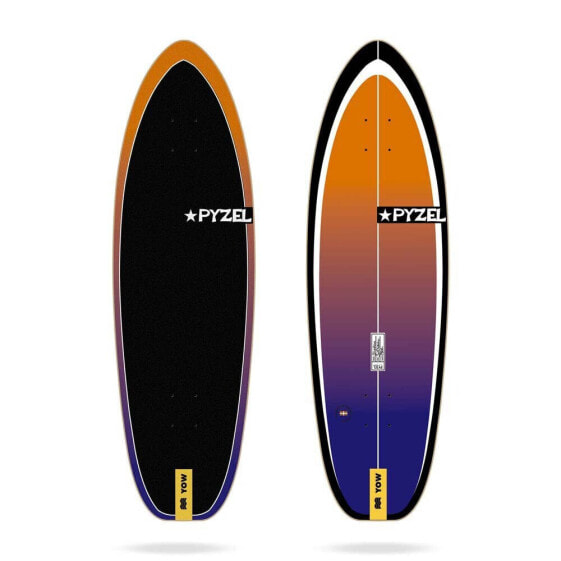 YOW Shadow Pyzel X 33.5´´ Surfskate Deck