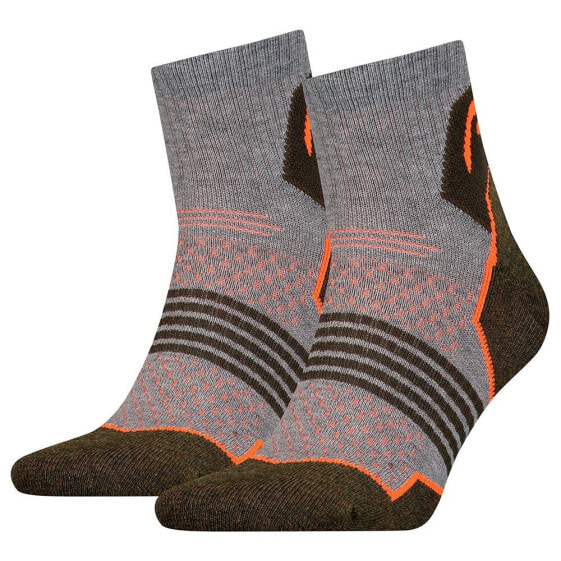 HEAD 701219909 Quarter crew socks 2 pairs