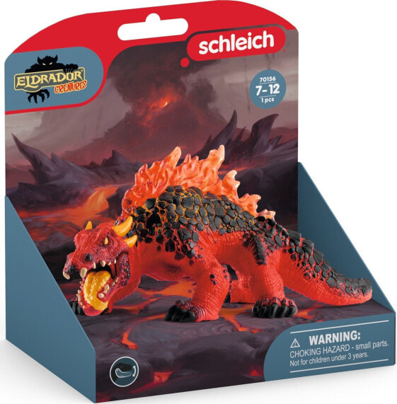 Figurka Schleich Schleich Eldrador Creatures Magma Dragon, toy figure