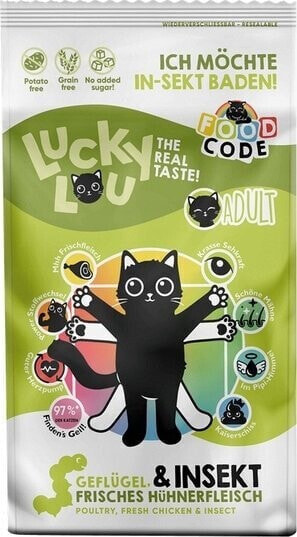 Lucky Lou Lucky Lou Food Code Lifestage Adult Geflugel & Insekt 340g