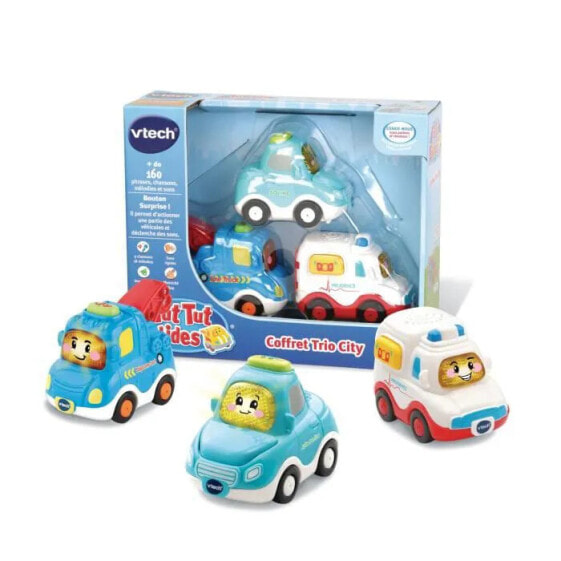 Vehicle Playset Vtech 80-207325