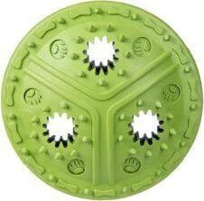 Игрушка для собак Barry King Диск для лакомств зеленый 11 см