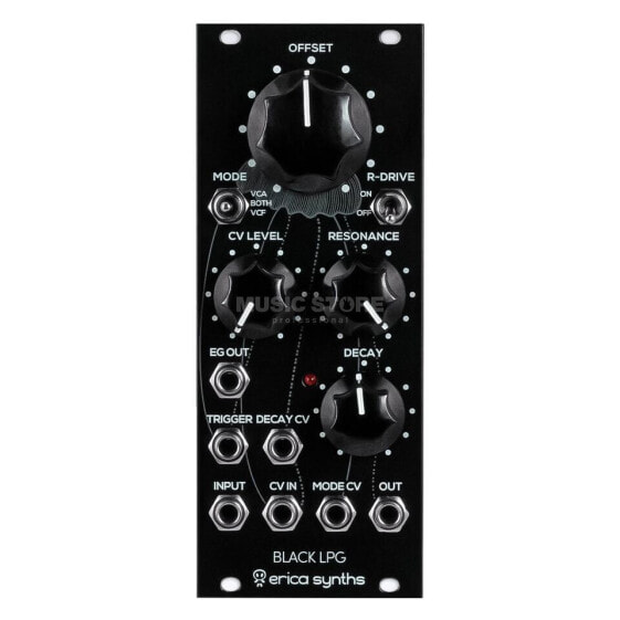 Erica Synths Black LPG