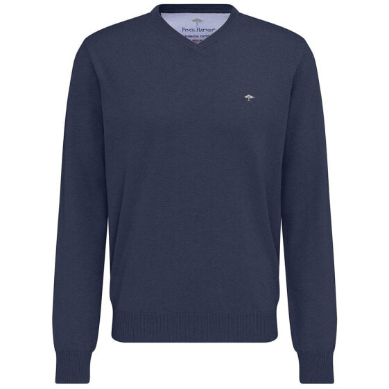 FYNCH HATTON SFPK211 V Neck Sweater