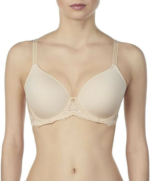 Le Mystere 238011 Womens Underwired Tisha T-Shirt Bra Almond Size 34DD/E