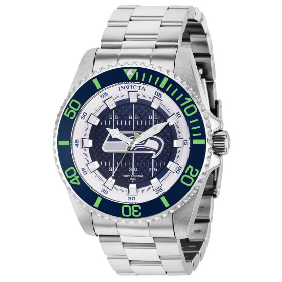 ЧасыInvictaSeattle Seahawks Blue Watch