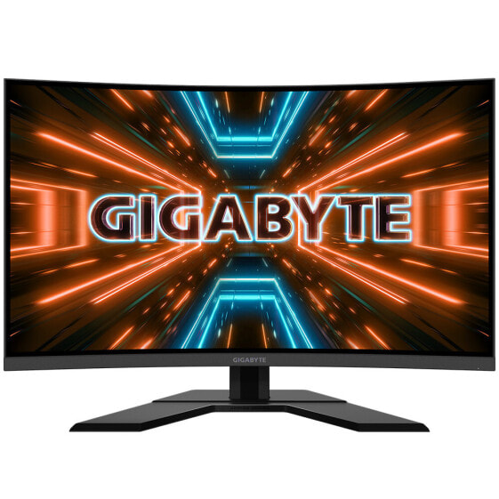 Gigabyte G32QC A - 80 cm (31.5") - 2560 x 1440 pixels - 2K Ultra HD - LED - 1 ms - Black
