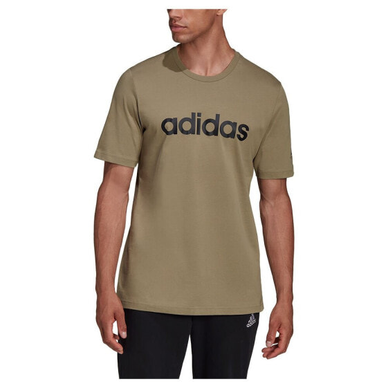 Футболка Adidas Essentials Linear SJ Short Sleeve