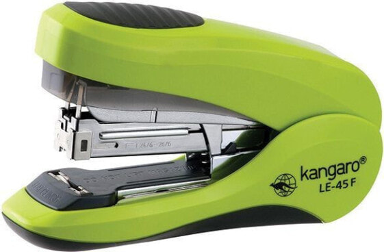 Степлер металлический Kangaro LE-45F зеленый