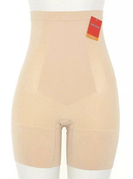 Корректирующее белье SPANX женское Nude 'OnCore' высокой талией до середины бедра размер Medium 172177