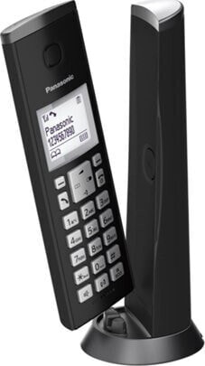 Telefon stacjonarny Panasonic Panasonic | Cordless | KX-TGK210FXB | Built-in display | Caller ID | Black | Conference call | Speakerphone | Wireless connection