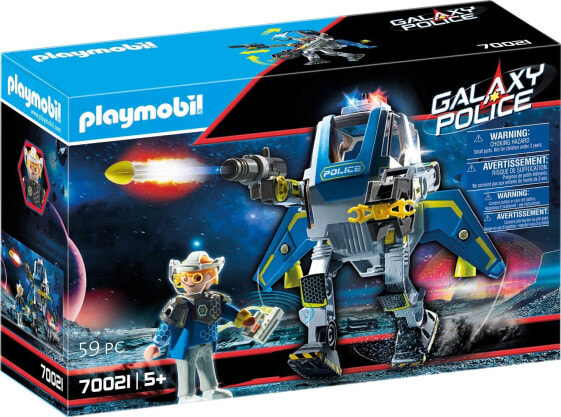 Playmobil Galaxy Police 70021 Полицейский робот Галактики