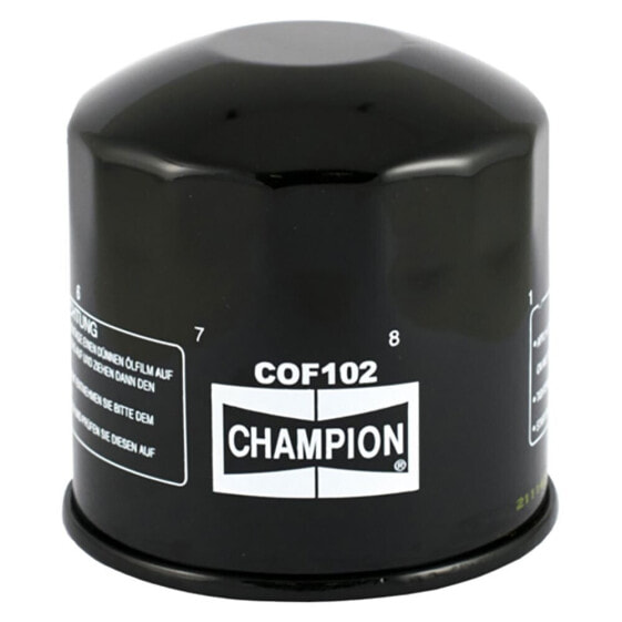 CHAMPION COF102 Honda Vf 400-500-750-1000cc Oil Filter
