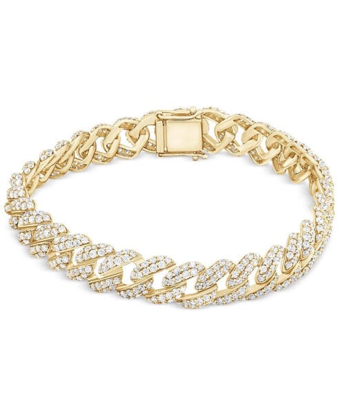 Lab Grown Diamond Link Bracelet (6-1/4 ct. t.w.) in 14k White, Yellow or Rose Gold