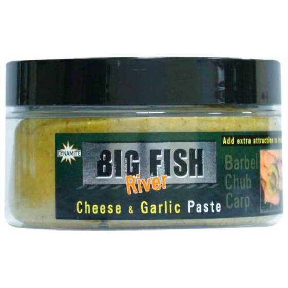 DYNAMITE BAITS Big Fish River Paste Cheese&Garlic Groundbait