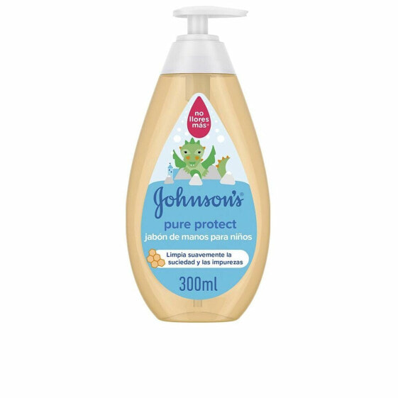Жидкое мыло с дозатором Johnson's Baby Очиститель Детский 300 ml
