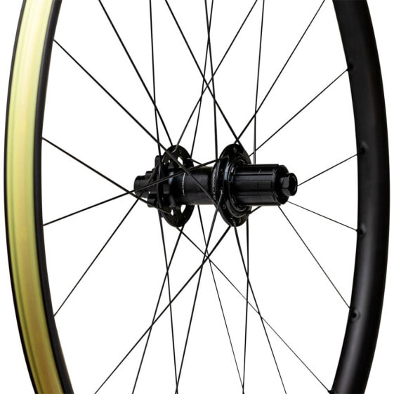 WTB CZR i23 28H 6B Disc Tubeless gravel rear wheel