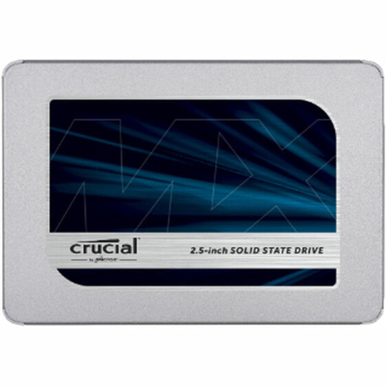 Жесткий диск Crucial MX500 500 GB SSD 2.5" SATA III 500 GB SSD SSD 510 MB/s-560 MB/s