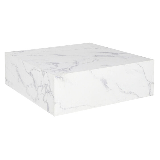 Кофейный столик Home ESPRIT Белый Деревянный MDF 90 x 90 x 35 cm
