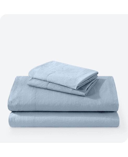 Ultra-Soft Washed Microfiber Sheet Set