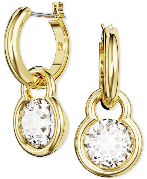 Серьги Swarovski Gold-Tone Crystal Charm Dangle