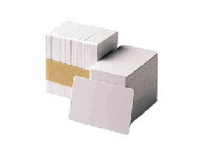 Zebra Premier PVC Card - 30 mil 5 packs x 100 Visitenkarte 500 Stück e