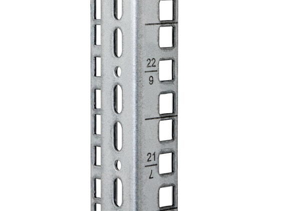 TRITON RAX-VL-X12-X1 - Rack rail - Silver - Metal - 545.4 mm