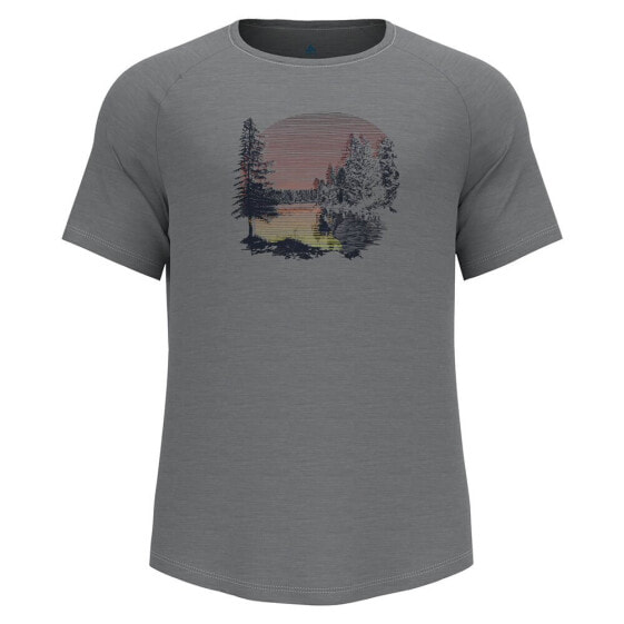 ODLO Concord Forest Imprime short sleeve T-shirt